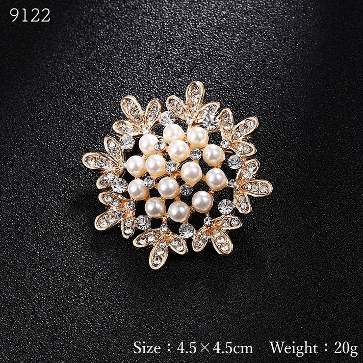 ブローチ バッジ レディース | PlusNao | 詳細画像17 