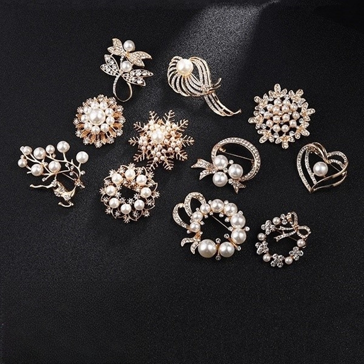 ブローチ バッジ レディース | PlusNao | 詳細画像2 