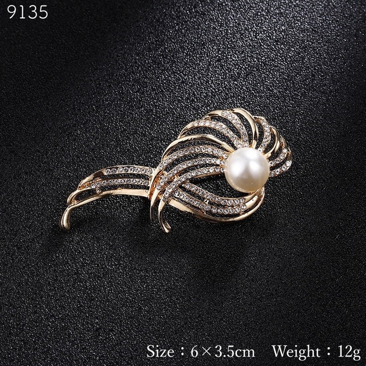 ブローチ バッジ レディース | PlusNao | 詳細画像3 