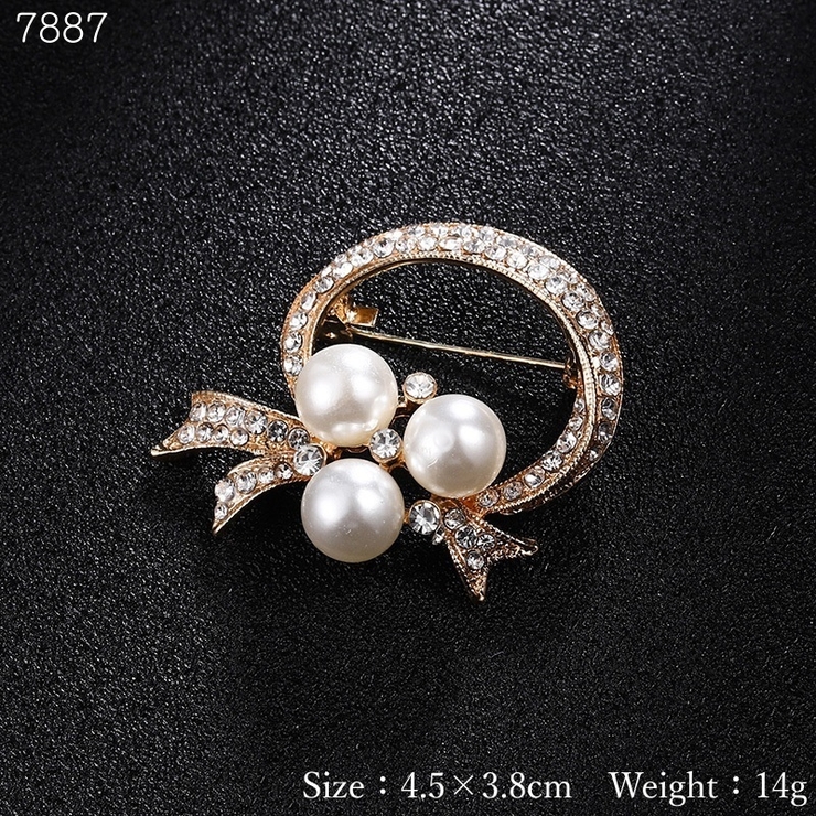 ブローチ バッジ レディース | PlusNao | 詳細画像5 