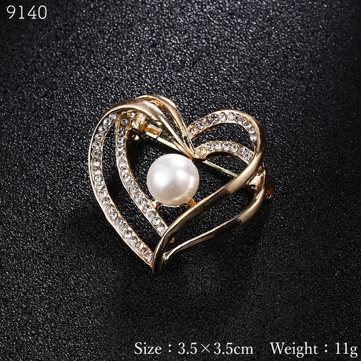 ブローチ バッジ レディース | PlusNao | 詳細画像6 