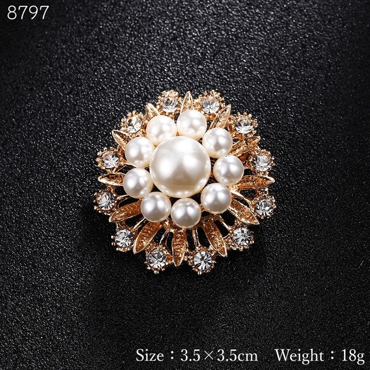 ブローチ バッジ レディース | PlusNao | 詳細画像8 