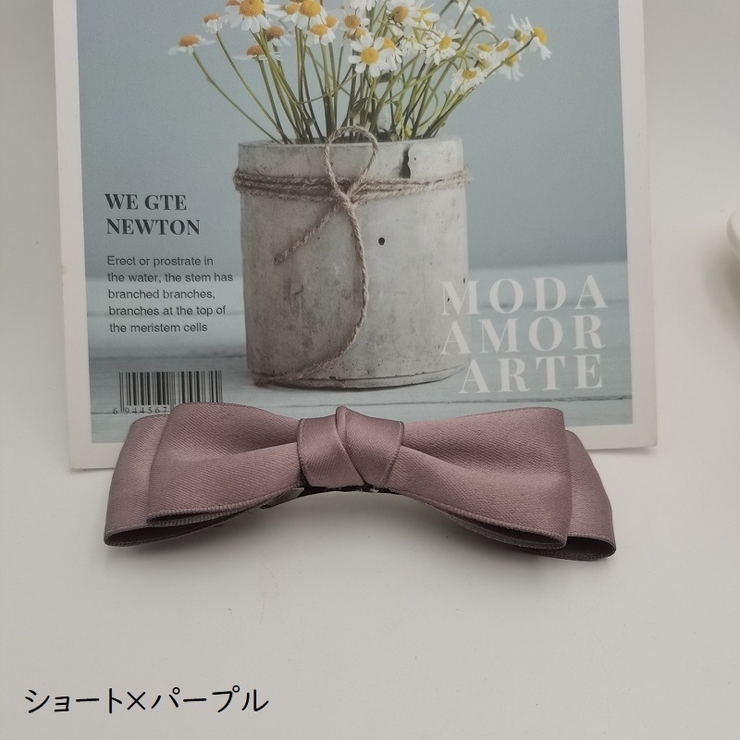 バレッタ 髪留め レディース | PlusNao | 詳細画像11 