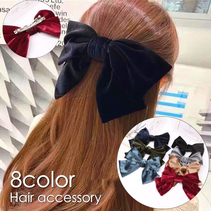 バレッタ ヘアクリップ ヘアアクセサリー | PlusNao | 詳細画像1 
