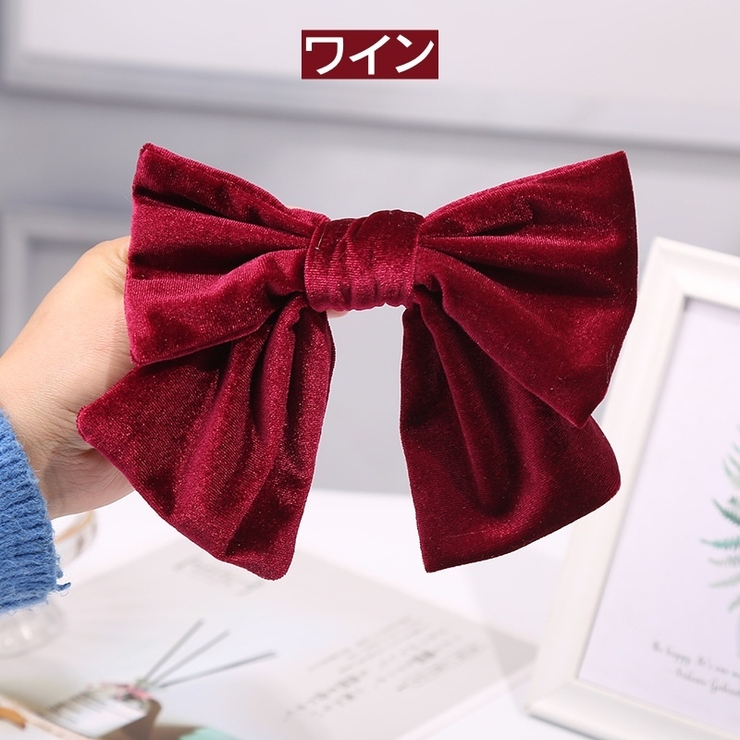 バレッタ ヘアクリップ ヘアアクセサリー | PlusNao | 詳細画像13 