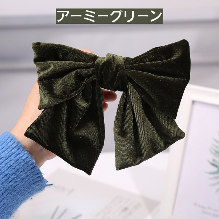 バレッタ ヘアクリップ ヘアアクセサリー | PlusNao | 詳細画像18 