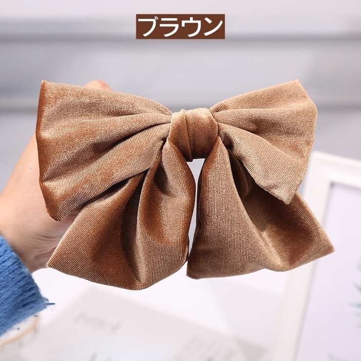 バレッタ ヘアクリップ ヘアアクセサリー | PlusNao | 詳細画像19 