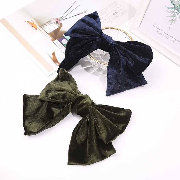 バレッタ ヘアクリップ ヘアアクセサリー | PlusNao | 詳細画像6 