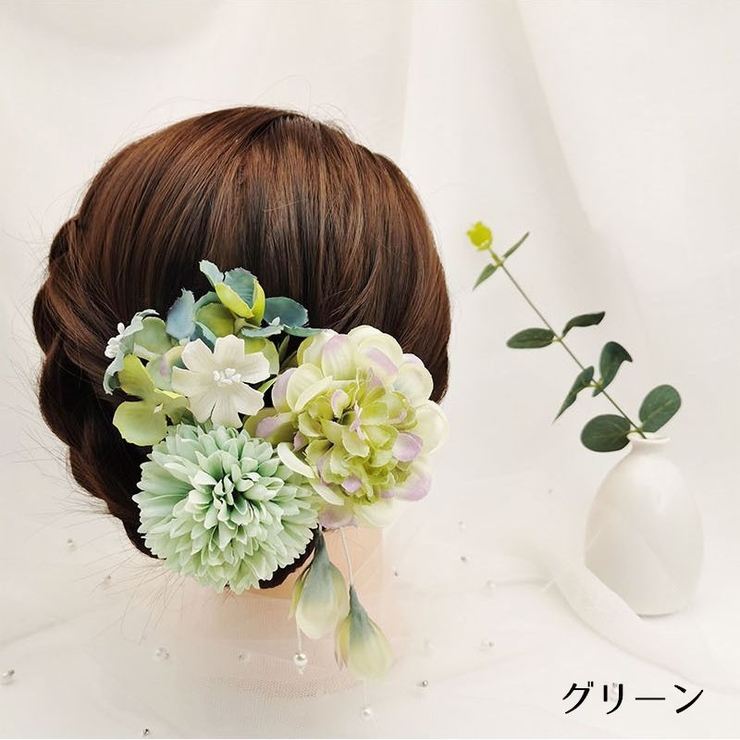 ヘアクリップ かんざし 3点セット | PlusNao | 詳細画像2 