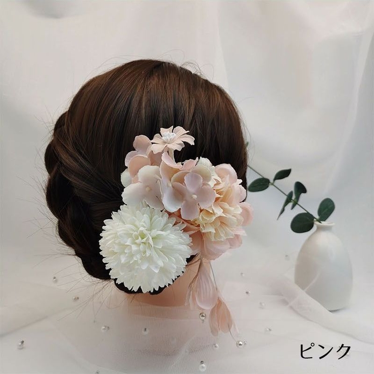 ヘアクリップ かんざし 3点セット | PlusNao | 詳細画像4 