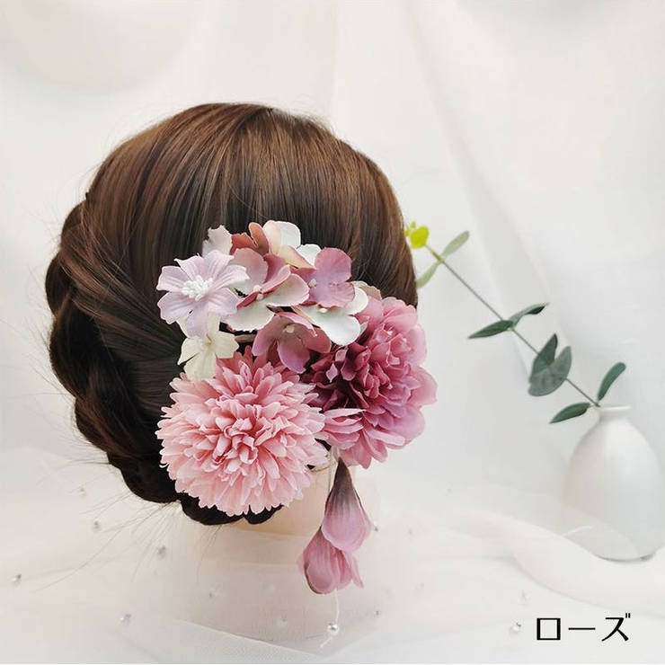 ヘアクリップ かんざし 3点セット | PlusNao | 詳細画像5 