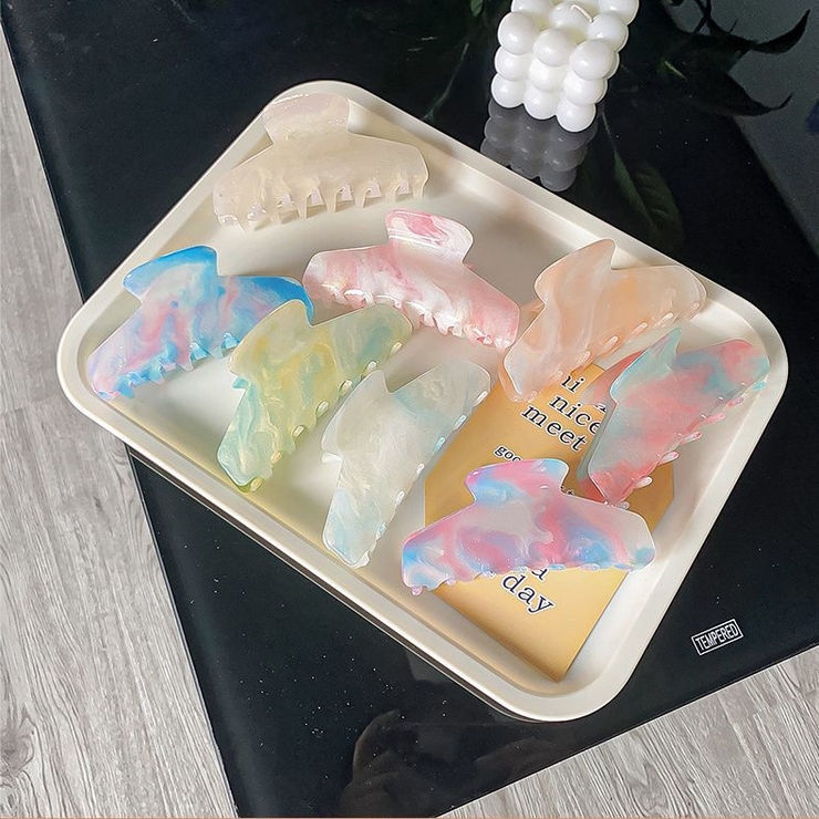 バンスクリップ ヘアクリップ ヘアアクセサリー | PlusNao | 詳細画像2 