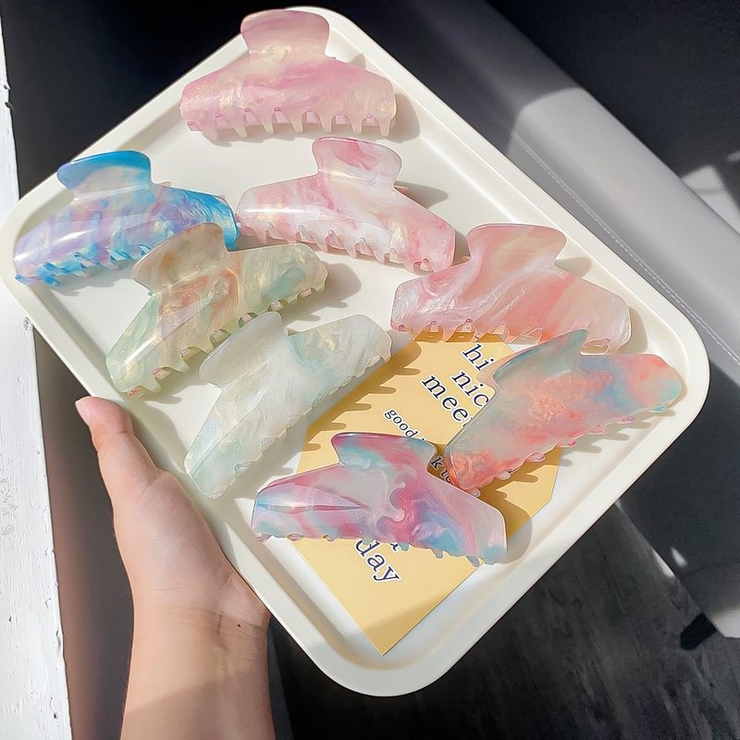 バンスクリップ ヘアクリップ ヘアアクセサリー | PlusNao | 詳細画像5 