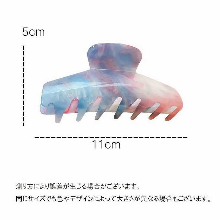 バンスクリップ ヘアクリップ ヘアアクセサリー | PlusNao | 詳細画像8 