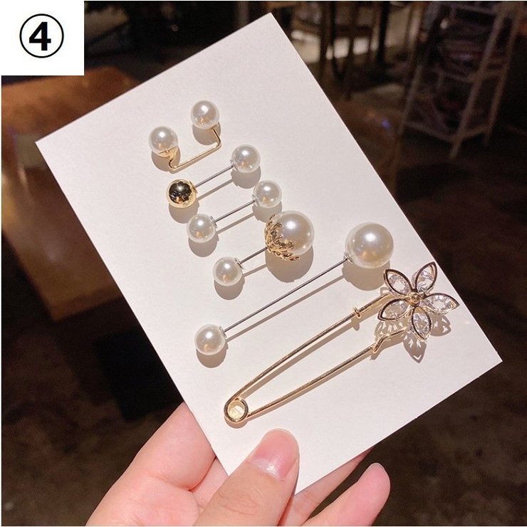 ブローチピン ピンブローチ カブトピン | PlusNao | 詳細画像15 