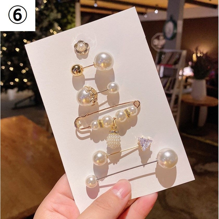 ブローチピン ピンブローチ カブトピン | PlusNao | 詳細画像17 