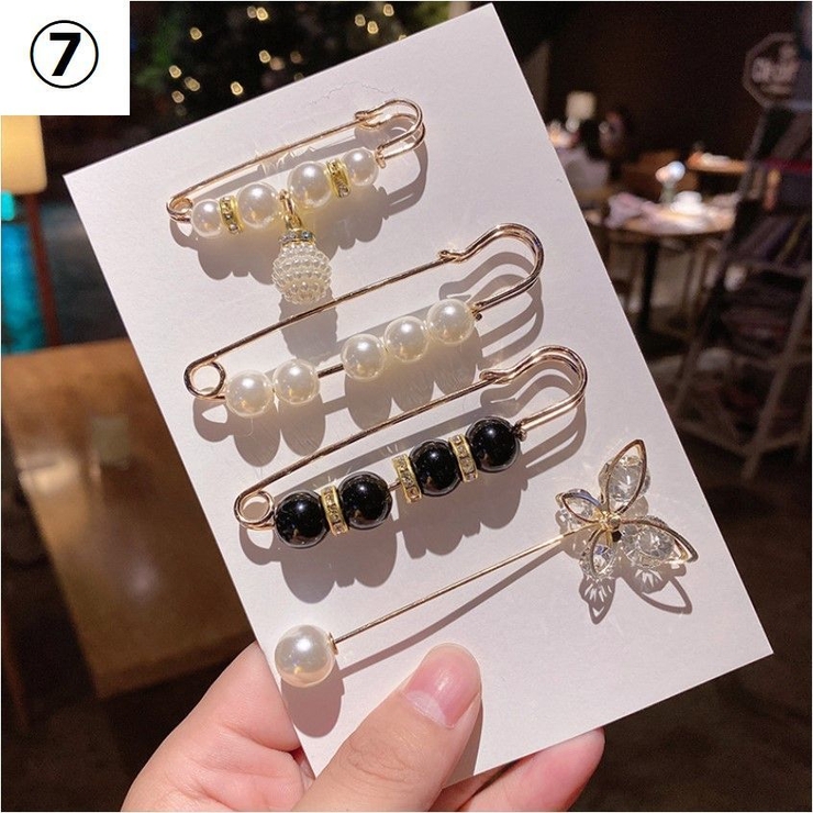 ブローチピン ピンブローチ カブトピン | PlusNao | 詳細画像18 