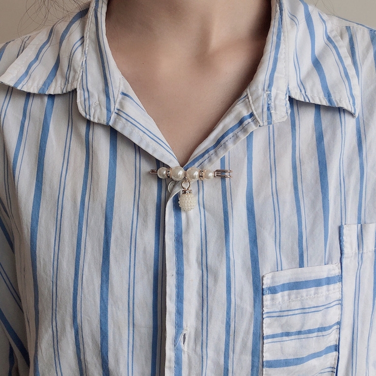 ブローチピン ピンブローチ カブトピン | PlusNao | 詳細画像2 