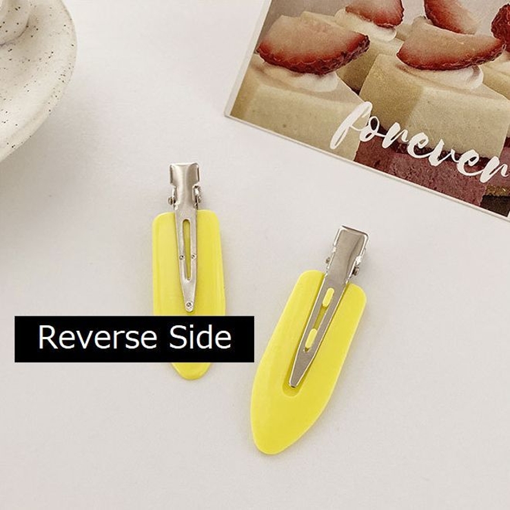 前髪クリップ 4個セット レディース | PlusNao | 詳細画像10 