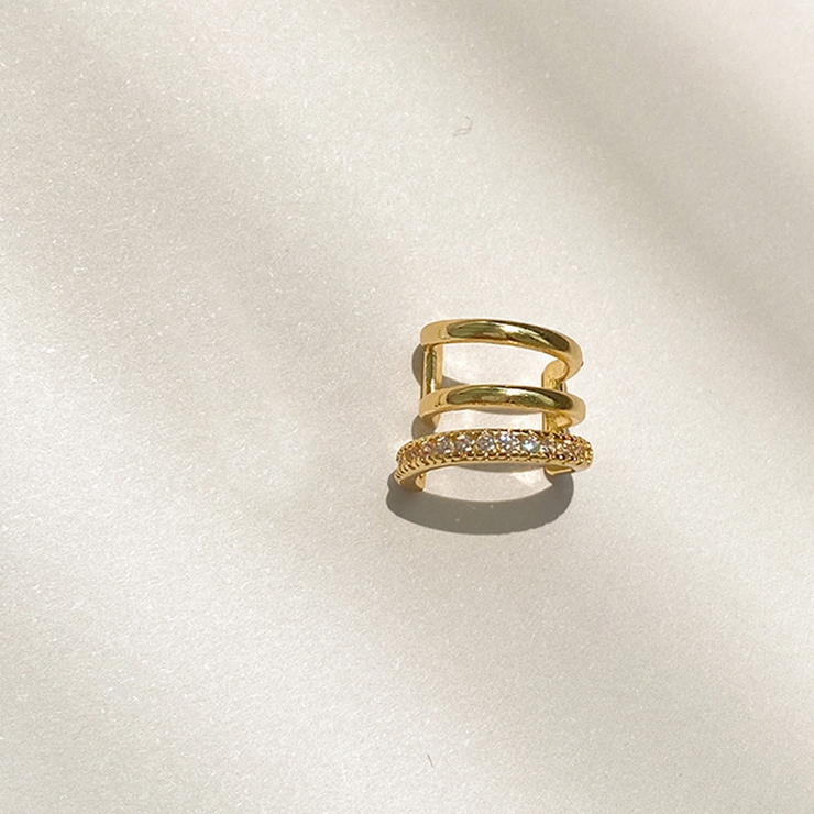 イヤーカフ 片耳用 アクセサリー | PlusNao | 詳細画像5 