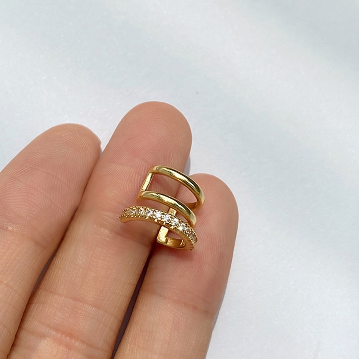 イヤーカフ 片耳用 アクセサリー | PlusNao | 詳細画像6 