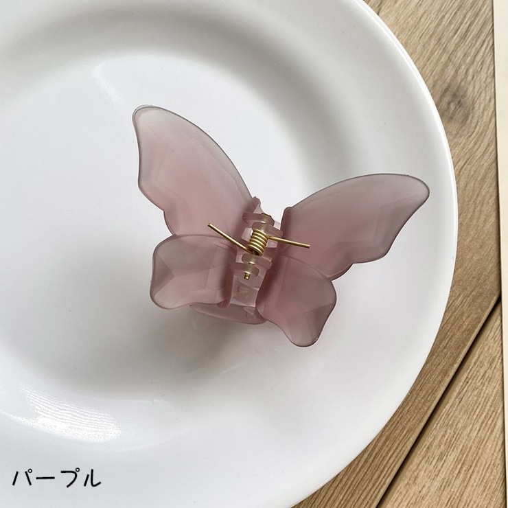 ヘアクリップ バンスクリップ 髪留め | PlusNao | 詳細画像10 