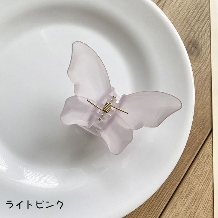 ヘアクリップ バンスクリップ 髪留め | PlusNao | 詳細画像8 