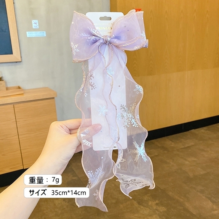 ヘアクリップ レディース ヘアアクセサリー | PlusNao | 詳細画像11 