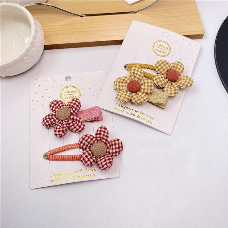 ヘアクリップ パッチン留め ヘアアクセサリー | PlusNao | 詳細画像2 