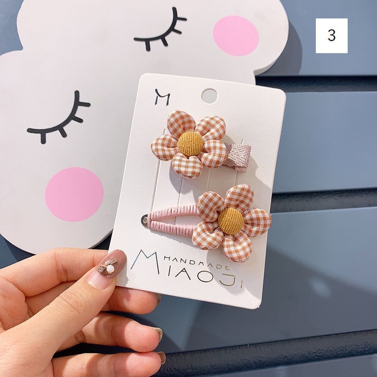 ヘアクリップ パッチン留め ヘアアクセサリー | PlusNao | 詳細画像7 