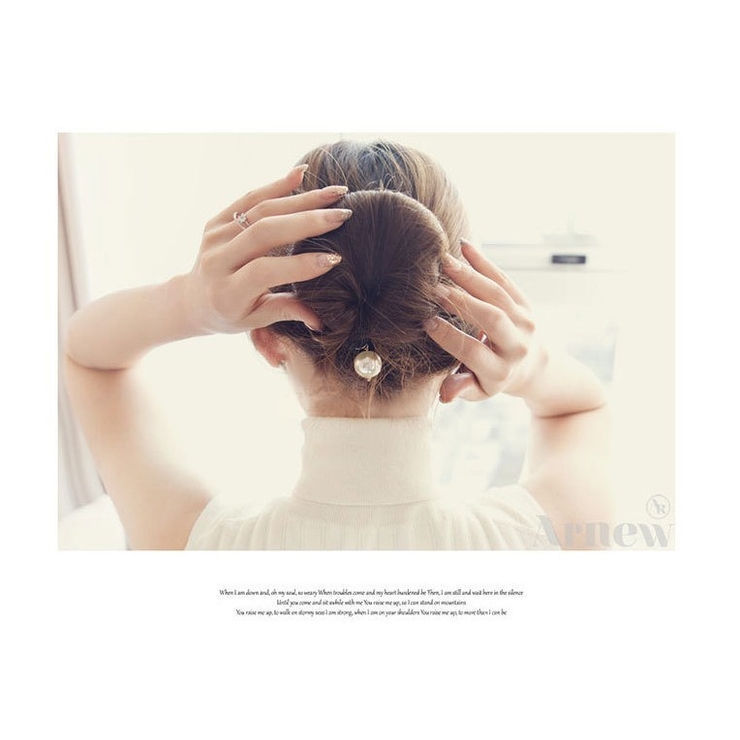 お団子メーカー シニヨンメーカー レディース | PlusNao | 詳細画像2 