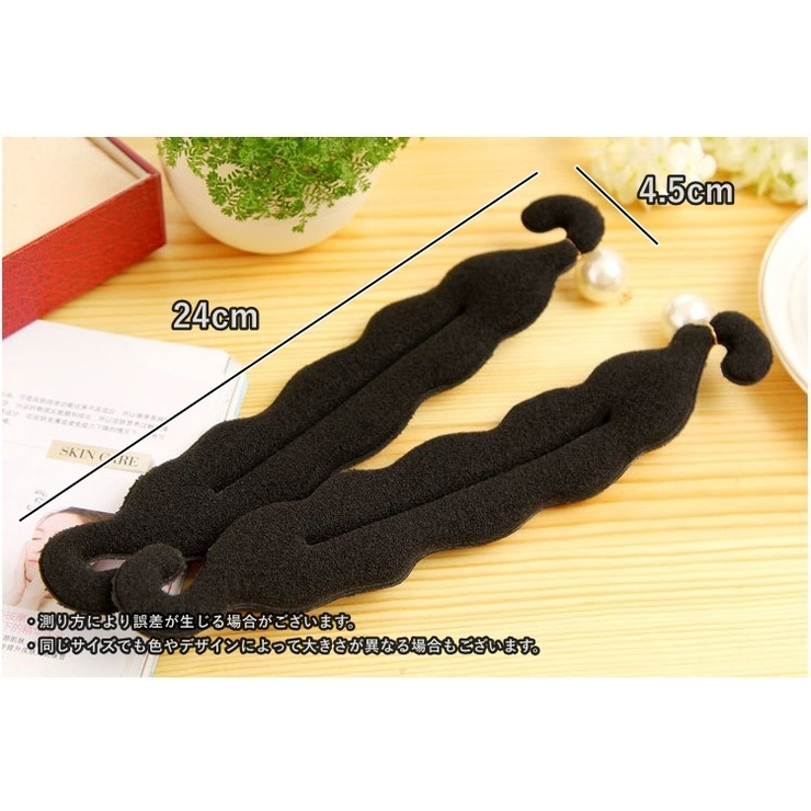 お団子メーカー シニヨンメーカー レディース | PlusNao | 詳細画像5 