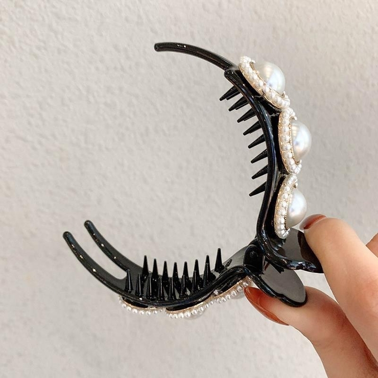 ヘアクリップ サイドバンスクリップ レディース | PlusNao | 詳細画像12 