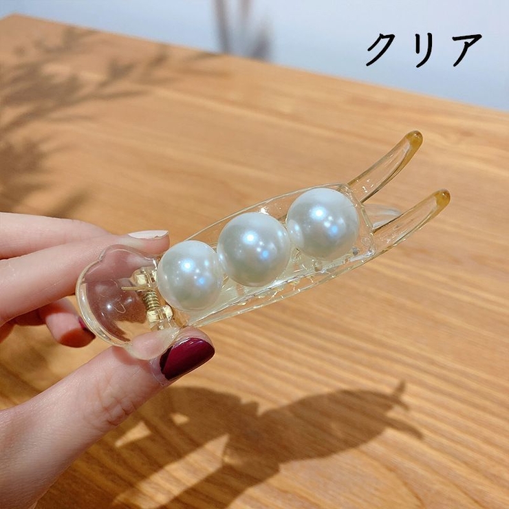 ヘアクリップ サイドバンスクリップ レディース | PlusNao | 詳細画像15 