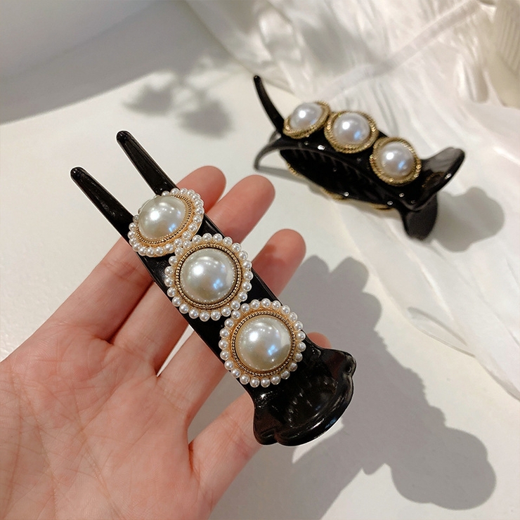 ヘアクリップ サイドバンスクリップ レディース | PlusNao | 詳細画像3 