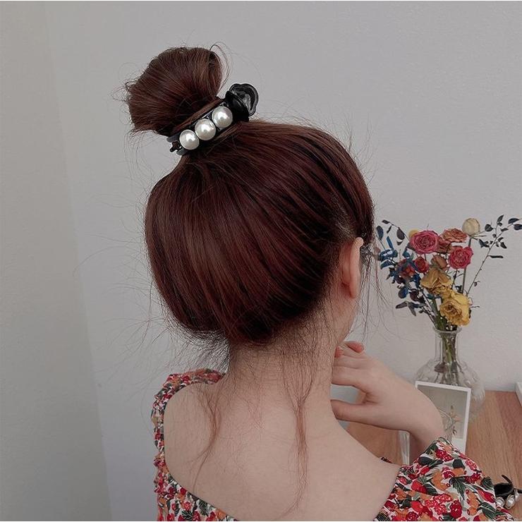 ヘアクリップ サイドバンスクリップ レディース | PlusNao | 詳細画像4 