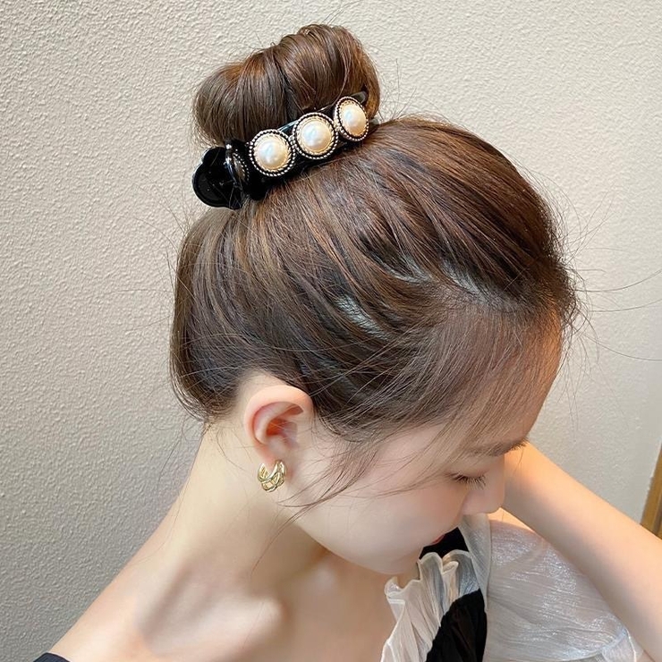 ヘアクリップ サイドバンスクリップ レディース | PlusNao | 詳細画像8 