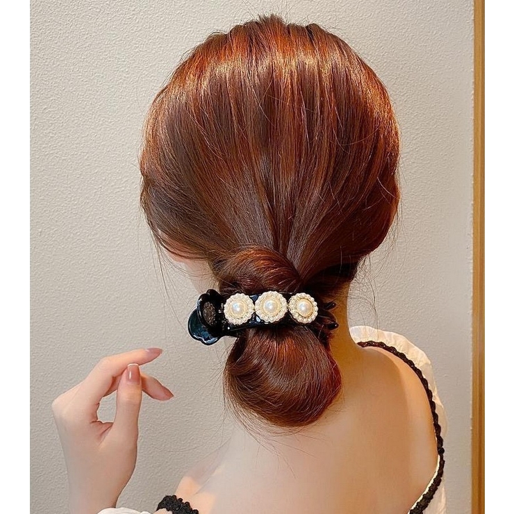 ヘアクリップ サイドバンスクリップ レディース | PlusNao | 詳細画像9 