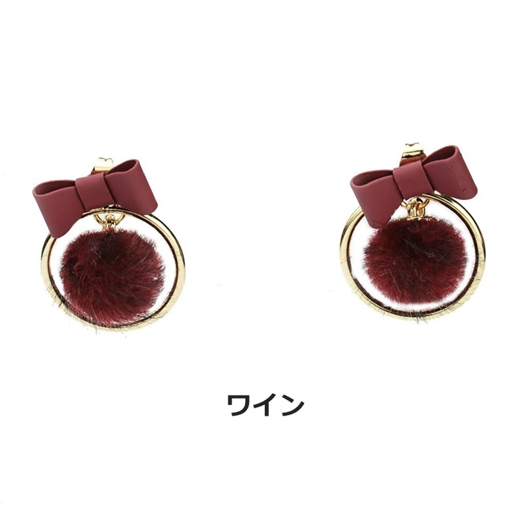 スタッドピアス 1ペア レディース | PlusNao | 詳細画像10 