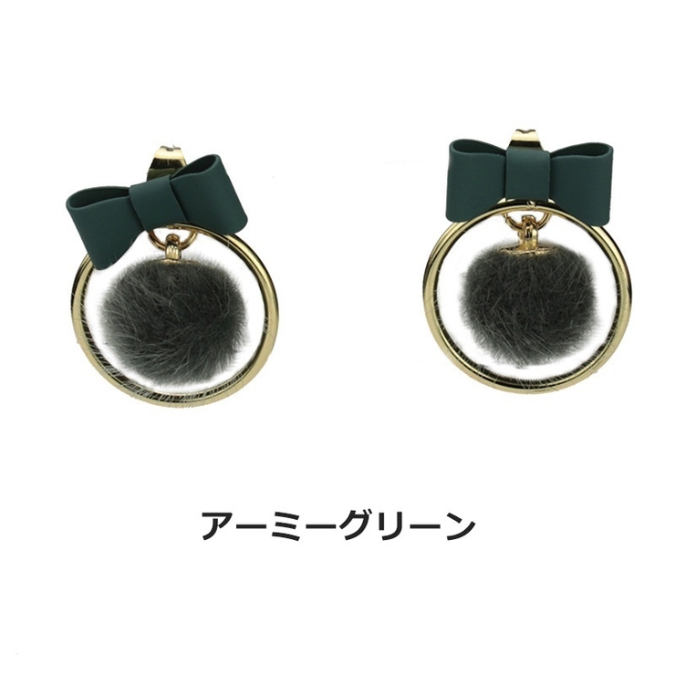 スタッドピアス 1ペア レディース | PlusNao | 詳細画像11 