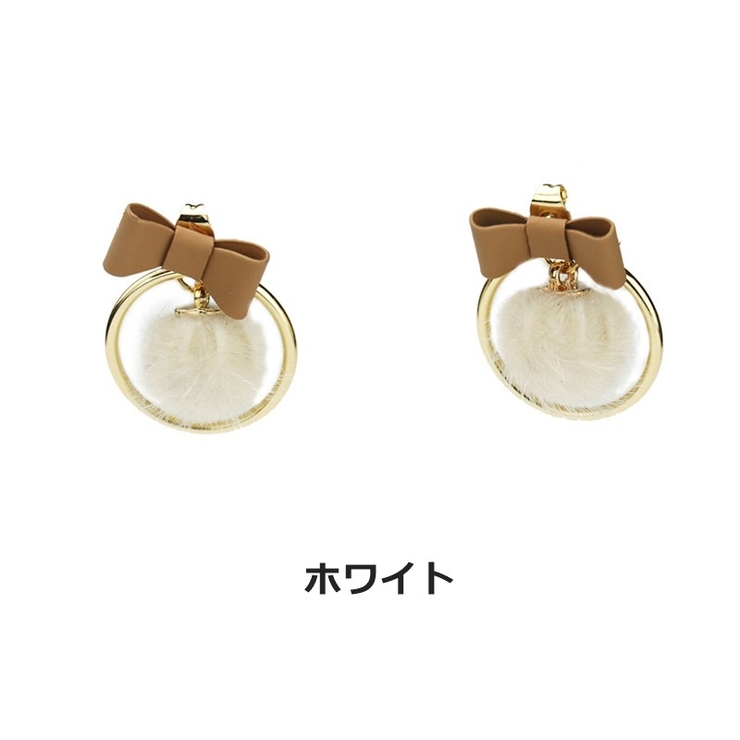スタッドピアス 1ペア レディース | PlusNao | 詳細画像12 