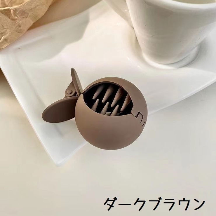 ヘアクリップ 2個セット バンスクリップ | PlusNao | 詳細画像13 
