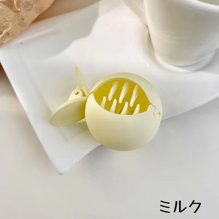 ヘアクリップ 2個セット バンスクリップ | PlusNao | 詳細画像14 