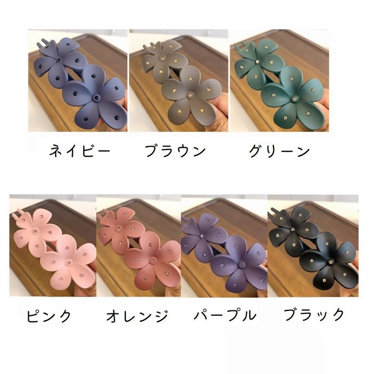 ヘアクリップ サイドバンスクリップ ヘアアクセサリー | PlusNao | 詳細画像13 