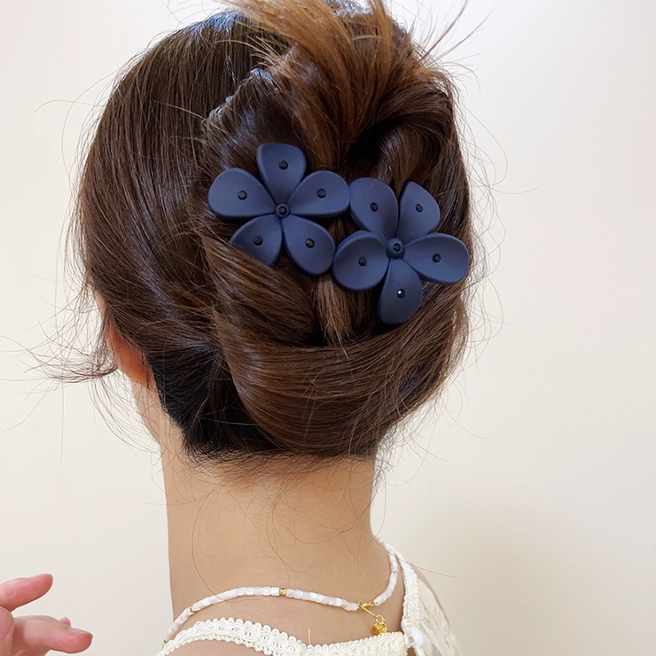 ヘアクリップ サイドバンスクリップ ヘアアクセサリー | PlusNao | 詳細画像5 