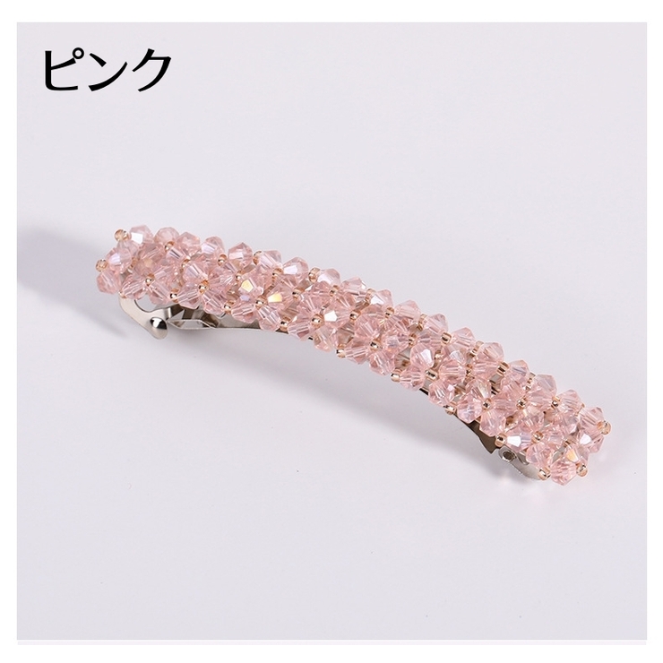 バレッタ ヘアピン ヘアアクセサリー | PlusNao | 詳細画像2 