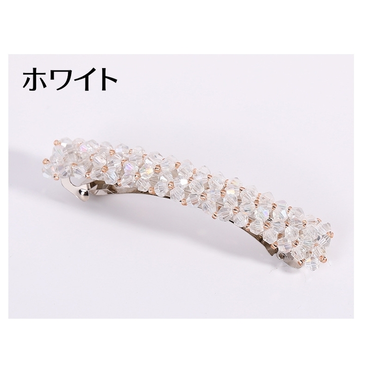 バレッタ ヘアピン ヘアアクセサリー | PlusNao | 詳細画像4 
