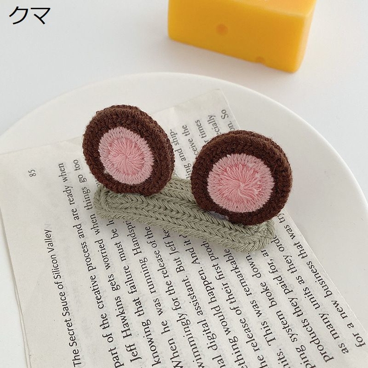 ヘアピン パッチン留め レディース | PlusNao | 詳細画像13 