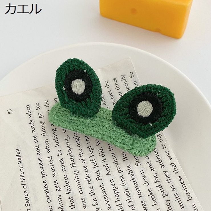 ヘアピン パッチン留め レディース | PlusNao | 詳細画像14 