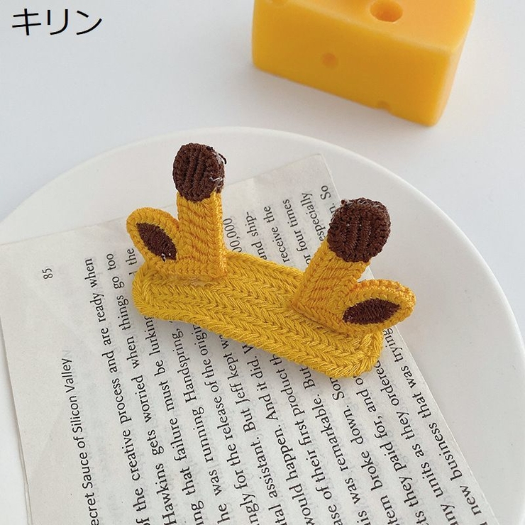 ヘアピン パッチン留め レディース | PlusNao | 詳細画像9 